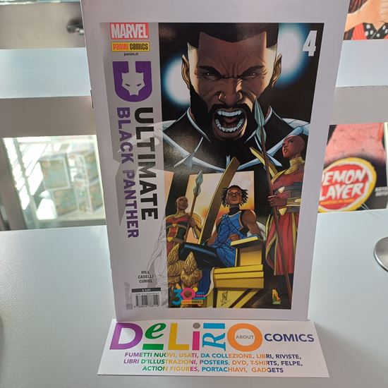 Immagine di ULTIMATE BLACK PANTHER 004
