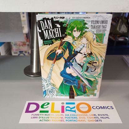 Immagine di DANMACHI SWORD ORATORIA 005
