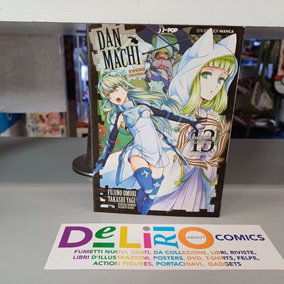Immagine di DANMACHI SWORD ORATORIA 013