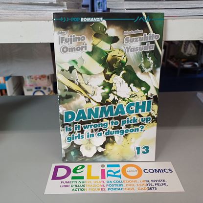 Immagine di DANMACHI - IS IT WRONG TO PICK UP GIRLS IN A DUNGEON? NOVEL 013