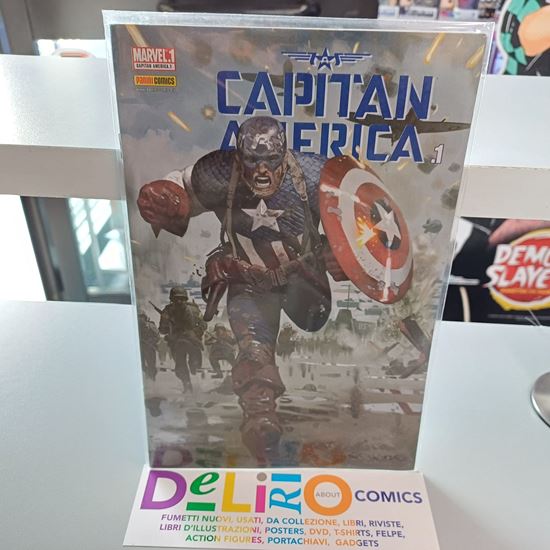 Immagine di CAPITAN AMERICA 001