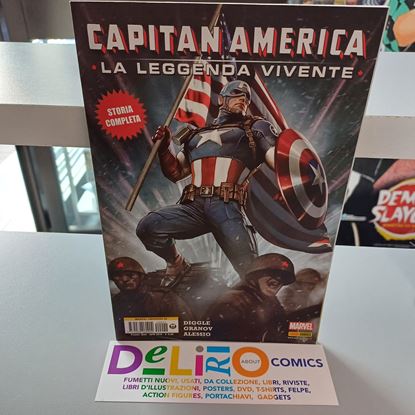 Immagine di CAPITAN AMERICA: LA LEGGENDA VIVENTE