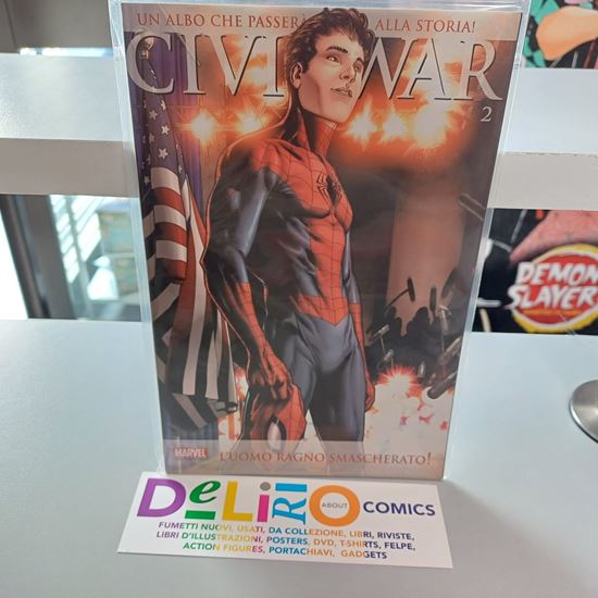 Immagine di CIVIL WAR EDIZIONE VARIANT 002