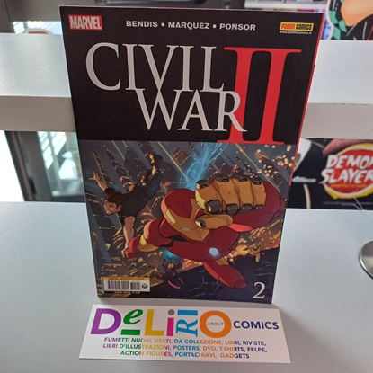 Immagine di CIVIL WAR II 002