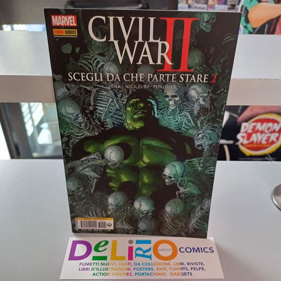 Immagine di CIVIL WAR II SCEGLI DA CHE PARTE STARE 002