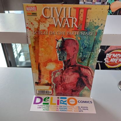 Immagine di CIVIL WAR II SCEGLI DA CHE PARTE STARE 003