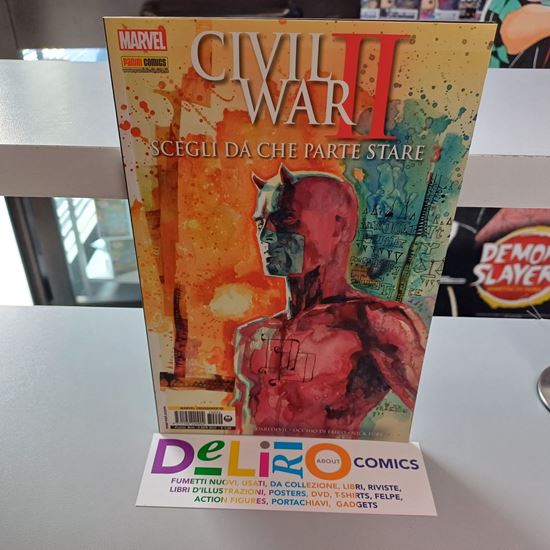 Immagine di CIVIL WAR II SCEGLI DA CHE PARTE STARE 003