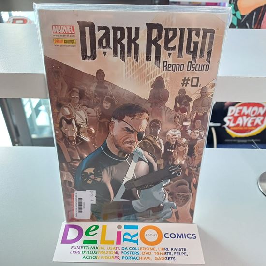 Immagine di DARK REIGN REGNO OSCURO A 000