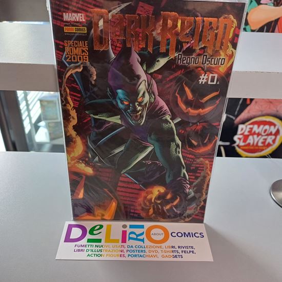 Immagine di DARK REIGN REGNO OSCURO EDIZIONE VARIANT A TIRATURA LIMITATA A 000