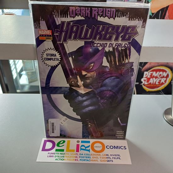 Immagine di HAWKEYE OCCHIO DI FALCO