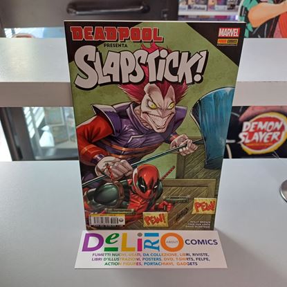 Immagine di DEADPOOL PRESENTA SLAPSTICK!