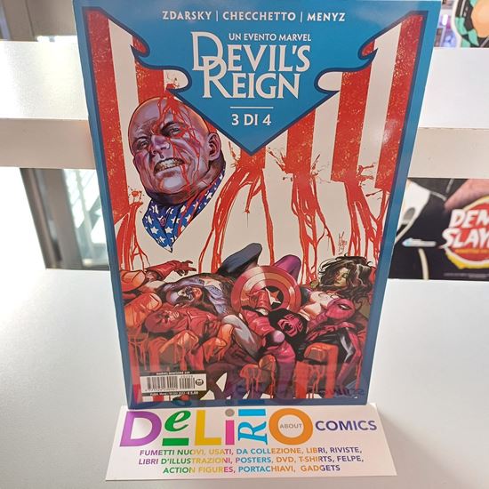 Immagine di DEVIL'S REIGN 003