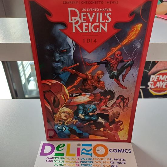 Immagine di DEVIL'S REIGN 001