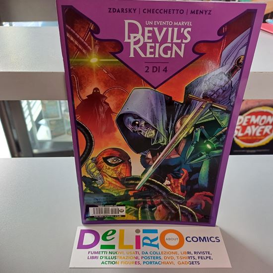Immagine di DEVIL'S REIGN 002