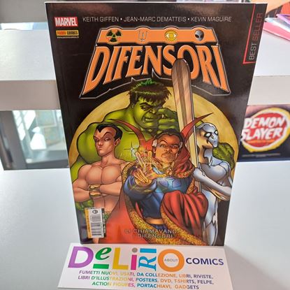 Immagine di DIFENSORI - LI CHIAMAVANO I DIFENSORI