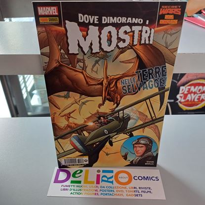Immagine di DOVE DIMORANO I MOSTRI SECRET WARS