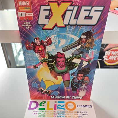 Immagine di EXILES - LA PROVA DEL TEMPO 001