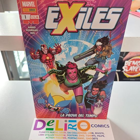 Immagine di EXILES - LA PROVA DEL TEMPO 001