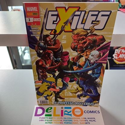 Immagine di EXILES - IL PROCESSO DEGLI EXILES 002