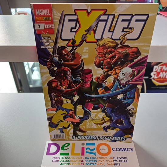 Immagine di EXILES - IL PROCESSO DEGLI EXILES 002