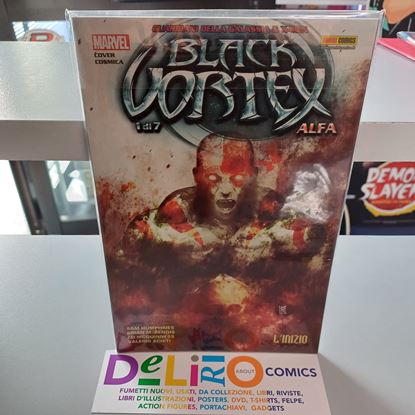 Immagine di BLACK VORTEX ALFA COVER COSMICA 001