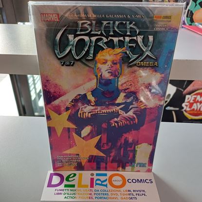 Immagine di BLACK VORTEX OMEGA COVER COSMICA 007
