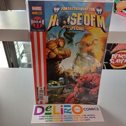 Immagine di HOUSE OF M: SPECIAL FANTASTICI QUATTRO