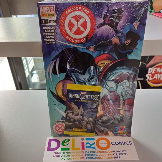 Immagine di FALL OF THE X HOUSE OF X 001