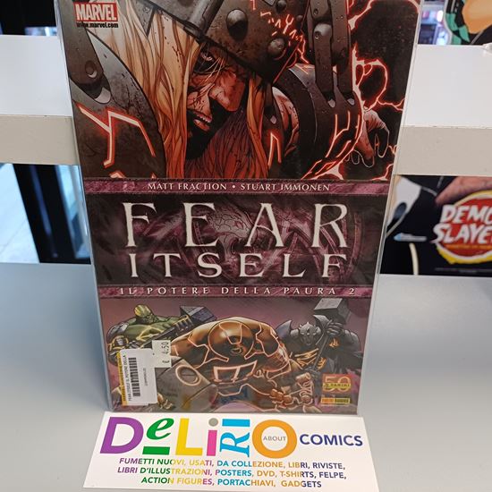 Immagine di FEAR ITSELF IL POTERE DELLA PAURA 002