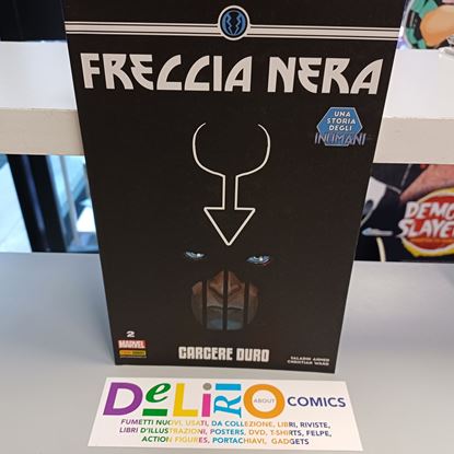 Immagine di INUMANI FRECCIA NERA CARCERE DURO 002