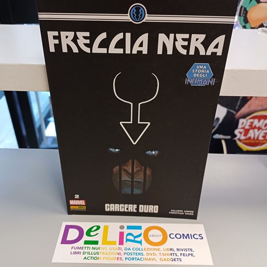 Immagine di INUMANI FRECCIA NERA CARCERE DURO 002