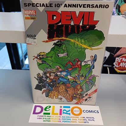Immagine di DEVIL & HULK X