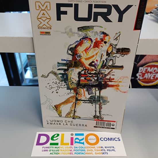 Immagine di FURY - L'UOMO CHE AMAVA LA GUERRA