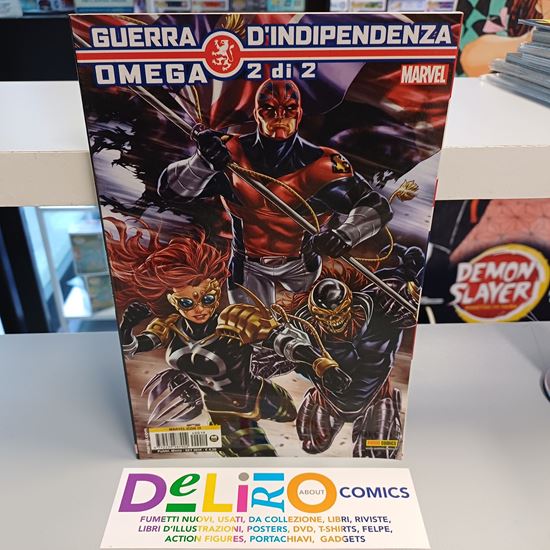 Immagine di GUERRA D'INDIPENDENZA OMEGA 002