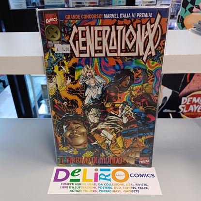 Immagine di GENERATION X