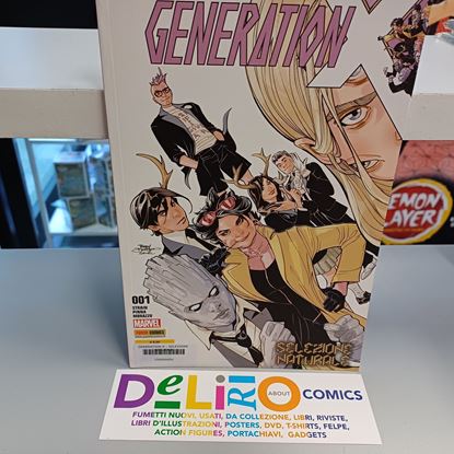 Immagine di GENERATION X - SELEZIONE NATURALE 001