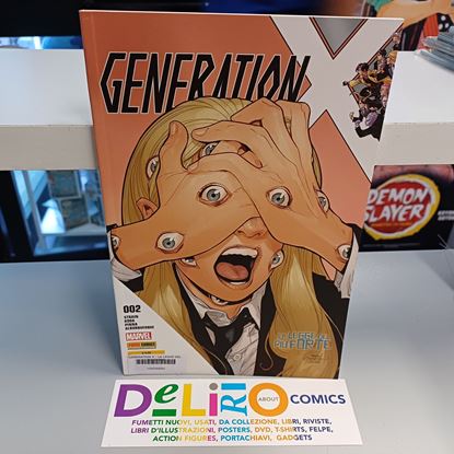 Immagine di GENERATION X - LA LEGGE DEL PIU' FORTE 002