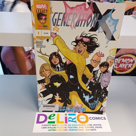 Immagine di GENERATION X - SOLO IL PIU' FORTE SOPRAVVIVE 003