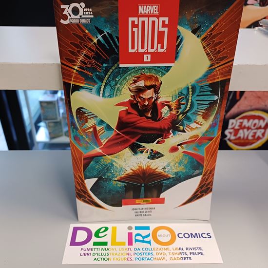 Immagine di G.O.D.S. 001