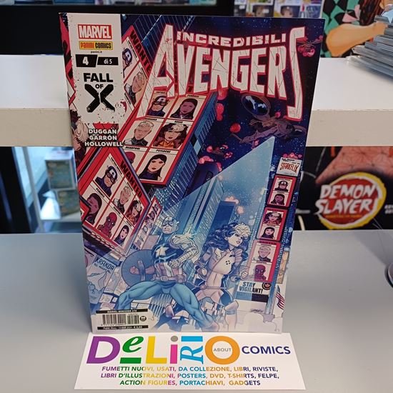 Immagine di INCREDIBILI AVENGERS 004