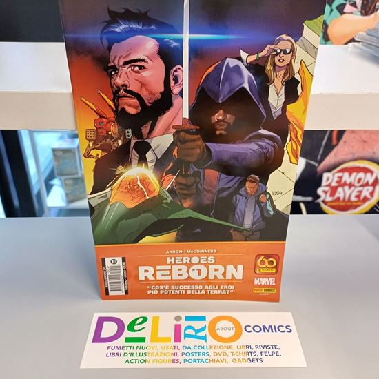 Immagine di HEROES REBORN 001