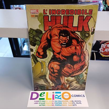 Immagine di L'INCREDIBILE HULK 001
