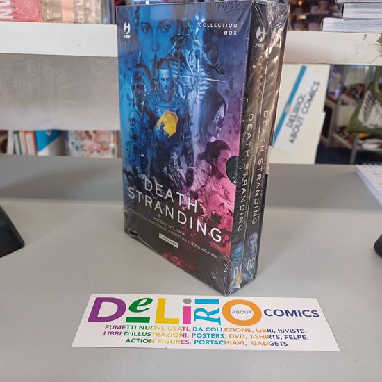 Immagine di DEATH STRANDING I ROMANZI BOX