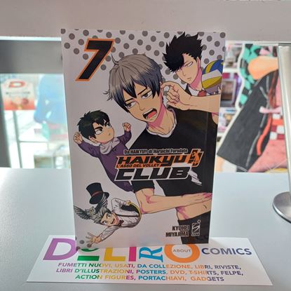 Immagine di HAIKYU!! L'ASSO DEL VOLLEY CLUB 007