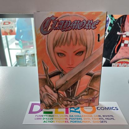 Immagine di CLAYMORE NEW EDITION 001