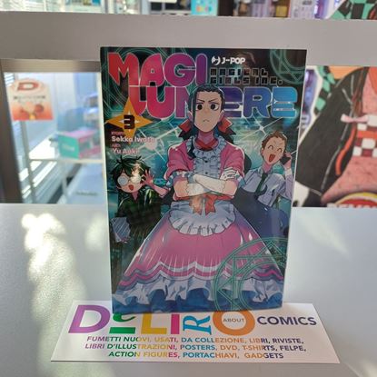 Immagine di MAGILUMIERE MAGICAL GIRLS INC. 003
