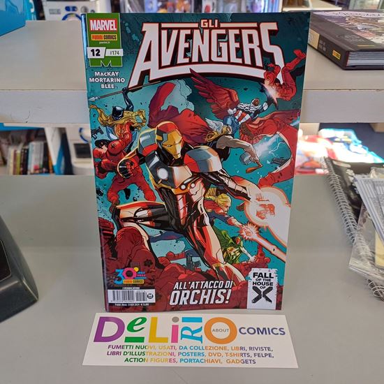 Immagine di GLI AVENGERS 012