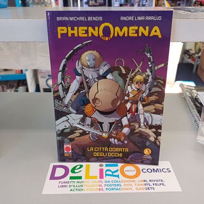 Immagine di PHENOMENA - LA CITTA' DORATA DEGLI OCCHI