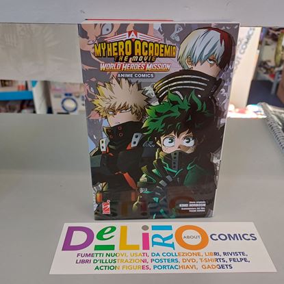 Immagine di MY HERO ACADEMIA THE MOVIE WORLD HERO'S MISSION ANIME COMICS