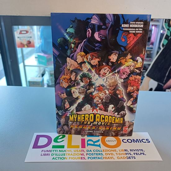 Immagine di MY HERO ACADEMIA THE MOVIE HEROES: RISING ANIME COMICS